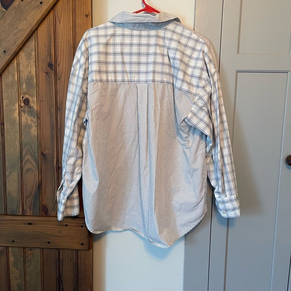 Abercrombie oversized women’s buttondown - Picture 2 of 5